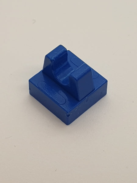 1x1 Fliese modifiziert mit Clip O-Clip blau