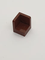 1x1x1 Paneel Ecke neubraun reddish brown