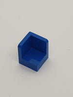 1x1x1 Paneel Ecke blau