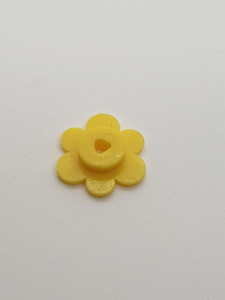 Blüte Blumenkopf gelb