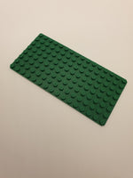 8x16 Grundplatte grün