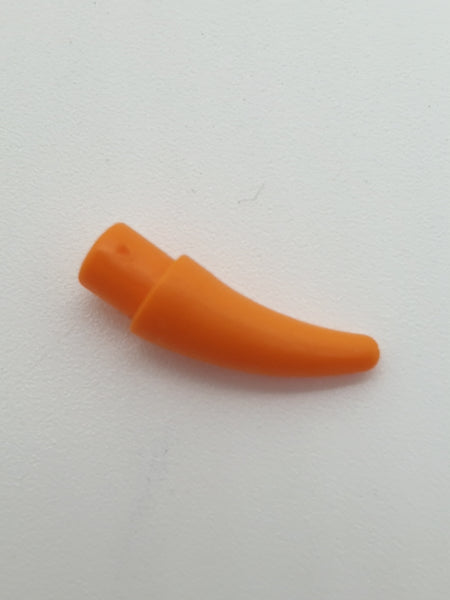 Hornspitze / Zahn klein (Helm Horn) orange