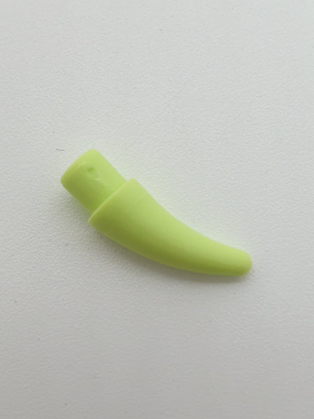 Hornspitze / Zahn klein (Helm Horn) mintgrün
