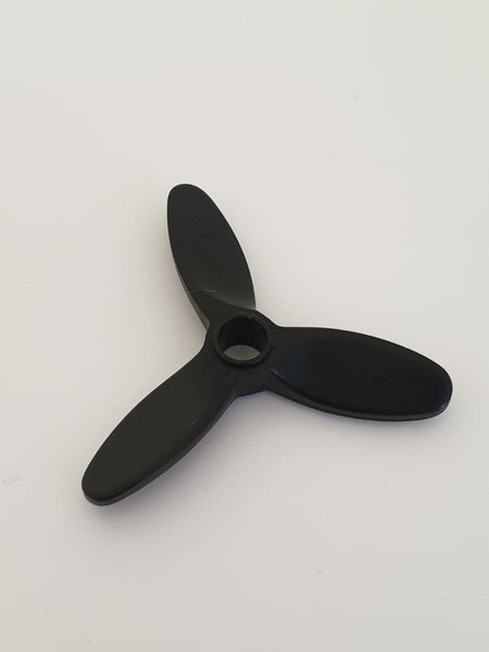 Propeller mit 3 Klingen 5,5 Durchmesser schwarz black