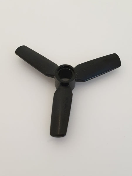 Propeller mit 3 Klingen 5 Durchmesser schwarz black