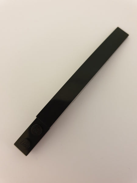 10x1 Bogenstein Slope mit Kurve schwarz black