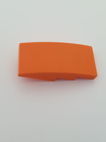 2x4 Halbbogenstein/-platte orange