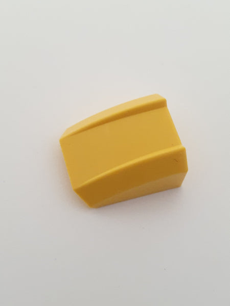 2x2 Bogenstein Motorhaube gelb