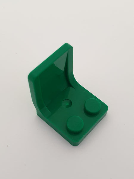 2x2x2 Minifigur Sitz grün