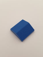 2x2 Dachfirst 33° blau