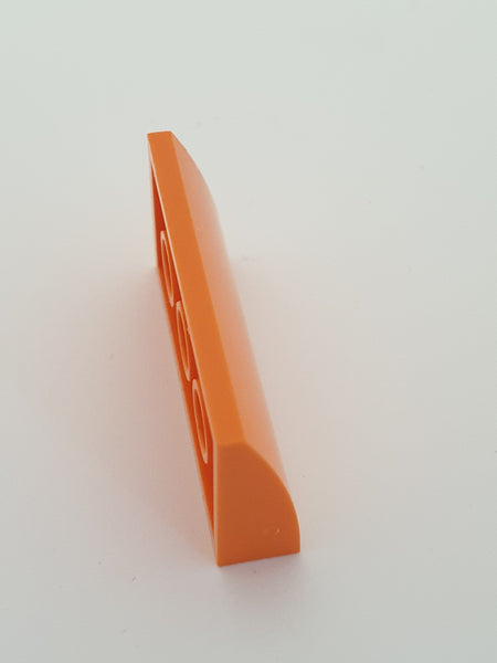2x4x2/3 Dachstein gebogen mit Tube orange