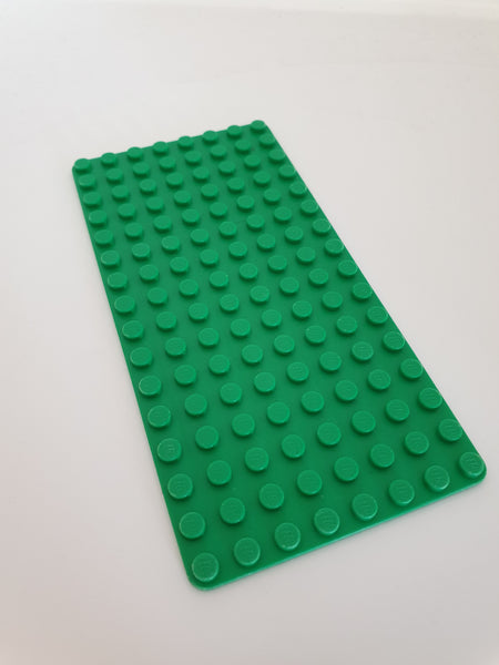 8x16 Grundplatte mediumgrün