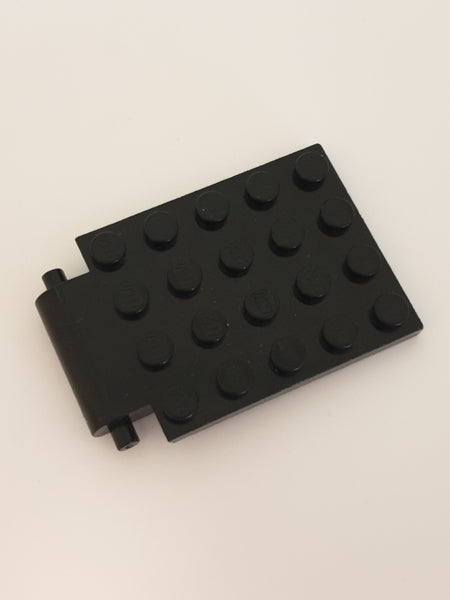 4x5 Falltür / modifizierte Platte schwarz black
