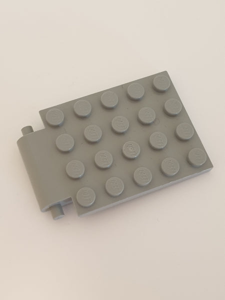 4x5 Falltür / modifizierte Platte althellgrau light gray