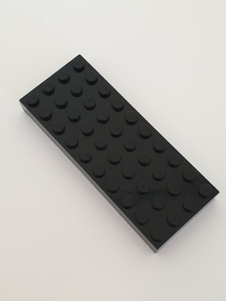 4x10 Stein schwarz black