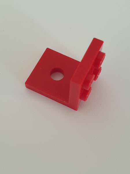2x2-2x2 Winkelplatte Snot Konverter rot