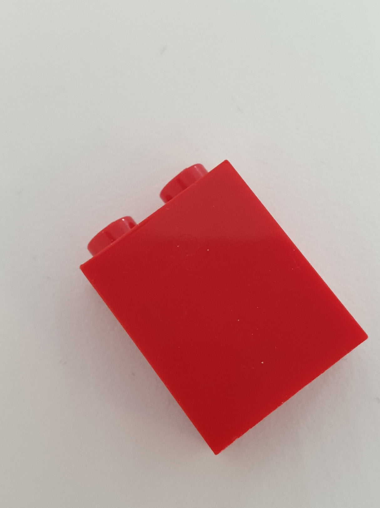 1x2x2 Stein mit Inside Achshalter rot