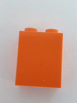 1x2x2 Stein mit Inside Noppenhalter orange