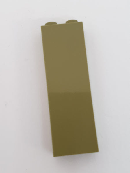 1x2x5 Stein/Wand mit Noppenhalter innen olivgrün olive green