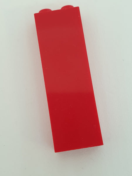1x2x5 Stein/Wand mit Noppenhalter innen rot