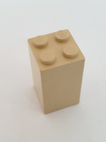 2x2x3 Stein beige tan