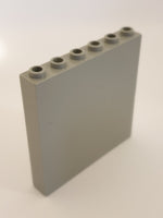 1x6x5 Stein/Wandelement althellgrau light gray