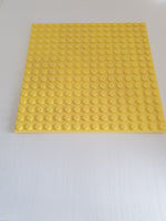 16x16 Platte/Bauplatte hellgelb bright light yellow