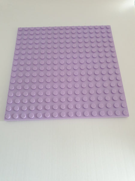 16x16 Platte/Bauplatte  helllavendel lavender