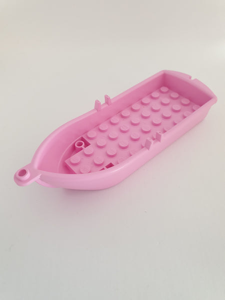 14x5x2 Boot mit Ruderschlössern rosa bright pink