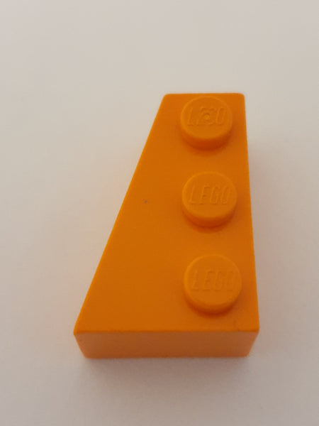 2x3 Dachstein / Keil links orange
