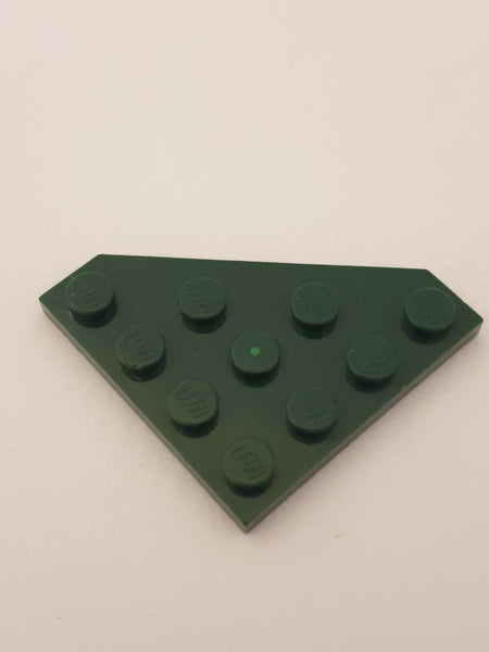 4x4 Dreieckplatte / Flügel dunkelgrün
