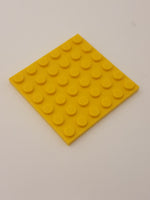 6x6 Platte gelb