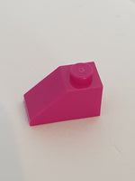 1x2 Dachstein klein magenta