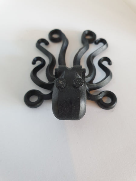 Oktopode Oktopus schwarz black