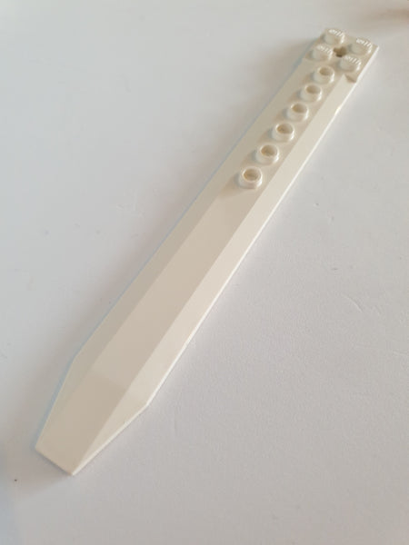 2x16 Rotorblatt mit Achsloch weiß white