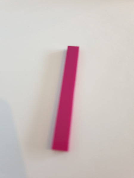 1x8 Fliese magenta