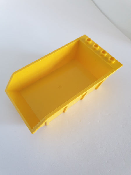 4x6x2 Bagger Ladefläche gelb