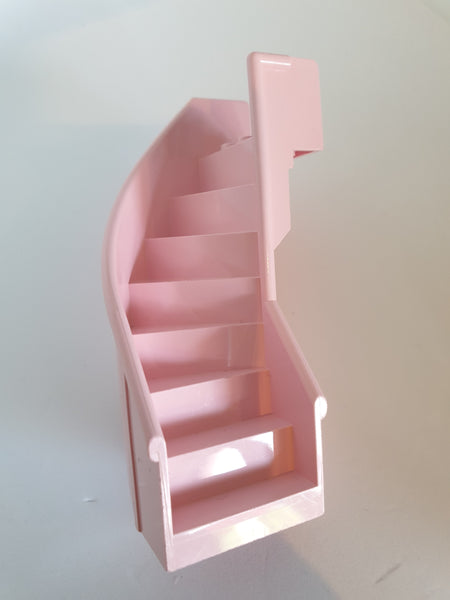 6x6x9 1/3 Treppe/Bogentreppe pink rosa