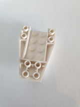 6x4 Keil Keilstein invertiert weiß white