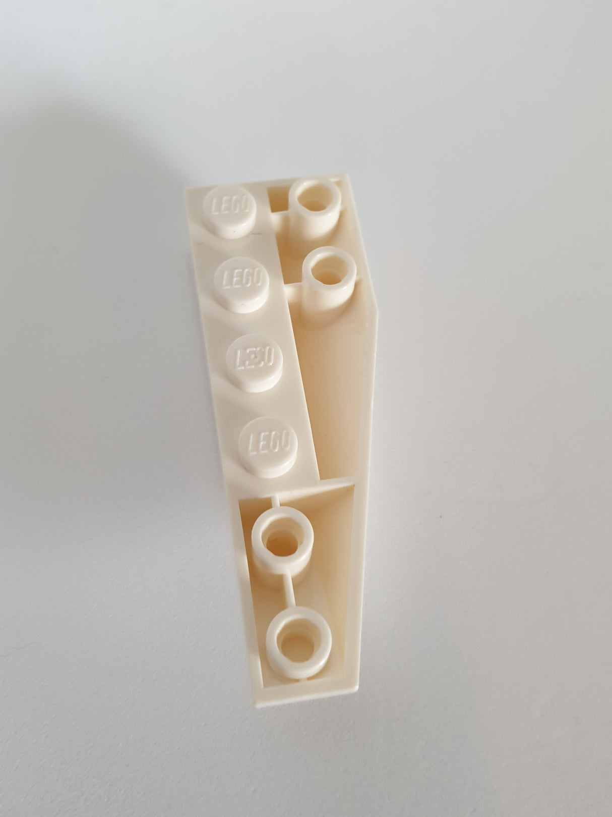 6x2 Keilstein invertiert links weiß white