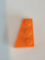 2x3 Flügelplatte links orange