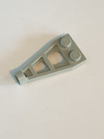 1x2x4 Platte Space Wing Kupplung althellgrau light gray