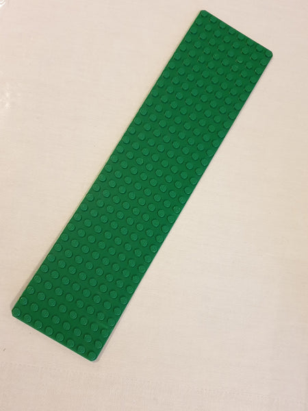 8x32 Grundplatte grün green