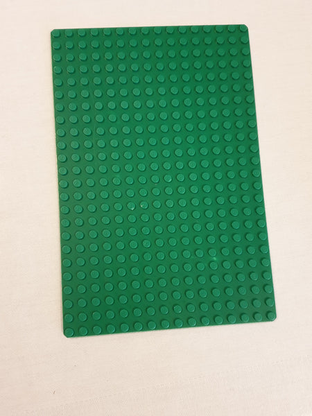 16x24 Grundplatte grün