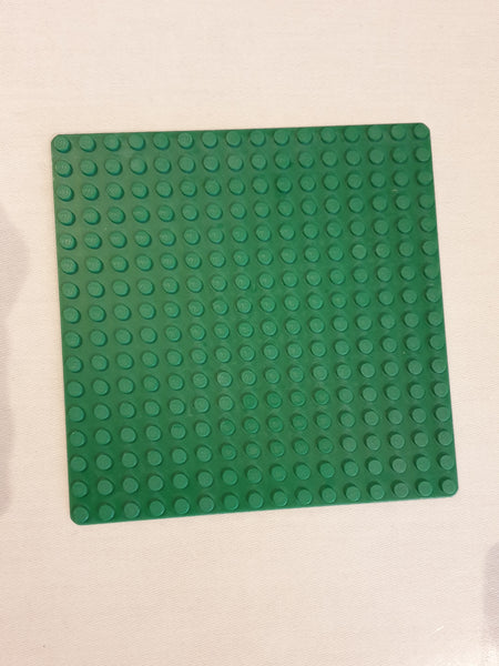16x16 Grundplatte grün
