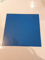 32x32 Grundplatte blau