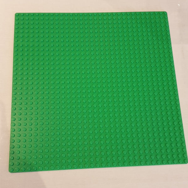 32x32 Grundplatte mediumgrün