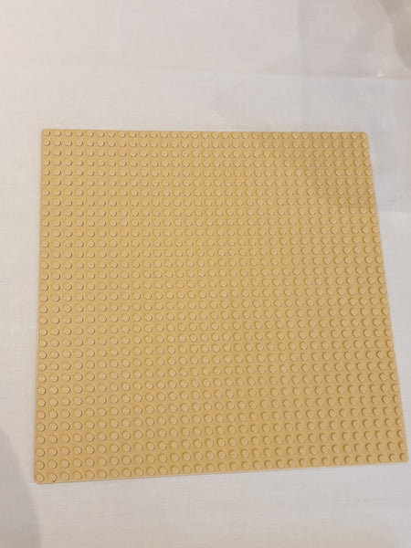 32x32 Grundplatte beige tan