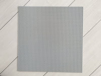 48x48 Grundplatte Bauplatte althellgrau light gray