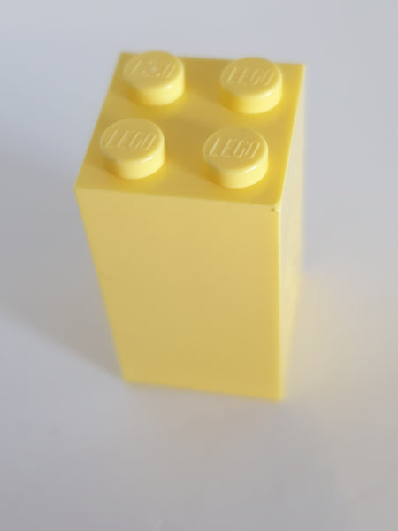 2x2x3 Stein hellgelb bright light yellow